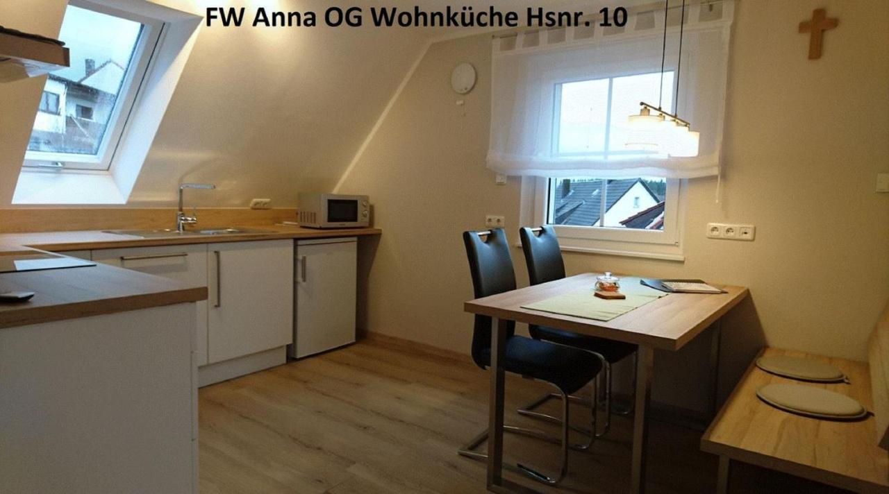 Ferienwohnung Rettinger Windischeschenbach Ngoại thất bức ảnh